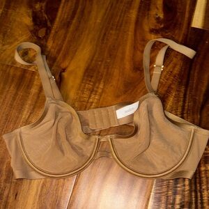 Auden Women's Brown Underwire Bra